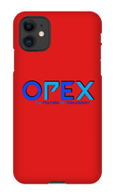 opex_phoenix iPhone Phone Cases