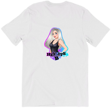 Hey Its B Logo Tee Back