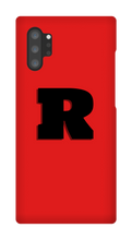 Ryan Syed Samsung Phone Case Black Logo