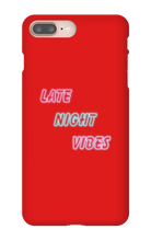 Late Night Vibes iPhone Case