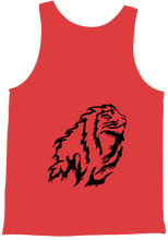 Top - Raikun´s Gamezone - Lion silhouette black