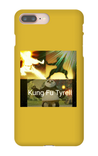 kungfutyrell iPhone Phone Cases
