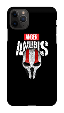 anubis666anger iPhone Phone Cases