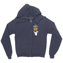 djblend_1 Zip Up Hoodie