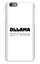 dllama iPhone Phone Cases