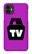 FGTV logo Apple Iphone 8 plus case
