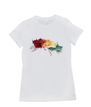 Leaves tshirt-women
