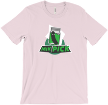 Mik Pick Logo T-Shirt  w/ Text Front