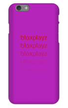 BloxPlayz iPhone Phone Cases