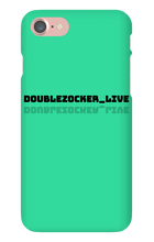 doublezocker_live iPhone Phone Cases