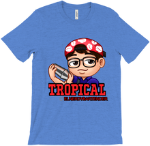 El Nerdy Tropical T-Shirt
