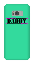Call Me Daddy Samsung Phone Case