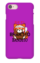 redbeardedbandito iPhone Phone Cases
