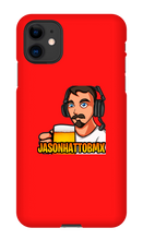 jasonhattobmx iPhone Phone Cases