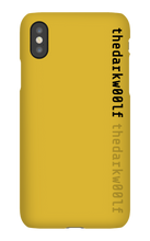 thedarkw00lf iPhone Phone Cases