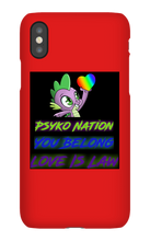 revpsyko iPhone Phone Cases