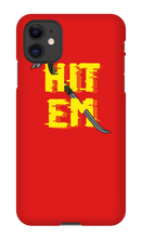 static_rain31 iPhone Phone Cases