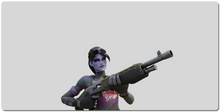 nickslol_ XXL Gaming Mousepad (Dark Bomber)