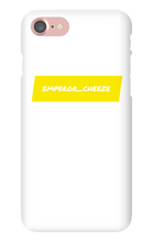 emperor_cheeze iPhone Phone Cases