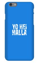 Yo Hei Halla iPhone Deksel Hvit Design