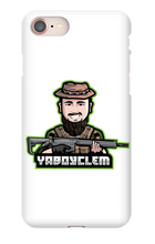 YaBoyClem iPhone Phone Cases