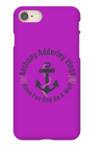 anthonyadderleyvlogs iPhone Phone Cases