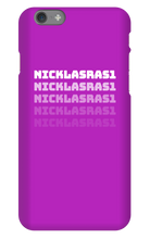 nicklasras1 iPhone Phone Cases