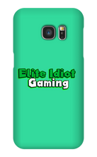 Elite Idiot Gaming Text Samsung Case