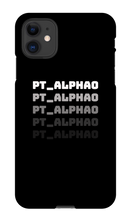 pt_alpha0 iPhone Phone Cases