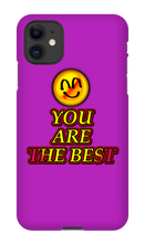 Big Happy Circle iPhone Phone Cases