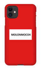 molonmoco4 iPhone Phone Cases