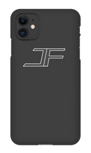 jamflam grayscale iPhone Phone Cases