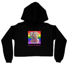 PirateHempress hoodie-women-cropped (LGBTQIA+)