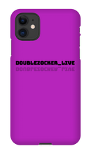 doublezocker_live iPhone Phone Cases