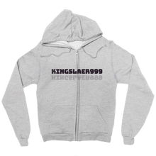 kingslaer999 Zip Up Hoodie