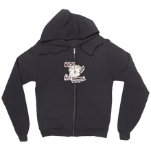 Murder Marshmallow Zip Up Hoodie