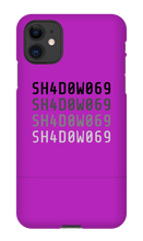 sh4d0w069 iPhone Phone Cases