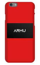 arhu iPhone Phone Cases