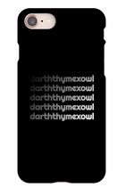 darththymexowl iPhone Phone Cases