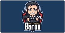 The Gaming Baron XXL Gaming Mousepad