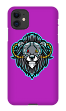MechLion iPhone Cases