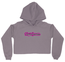 Kaylabeaarr Pink Women’s Cropped Hoodie
