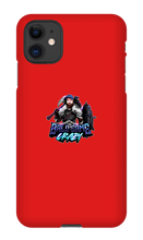 Bald Game Crazy iPhone Phone Cases