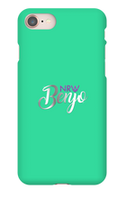 NRWBenjo iPhone Phone Cases