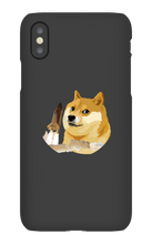 Doge To The Moon Phone Cases