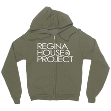 reginahouseproject Zip Up Hoodie