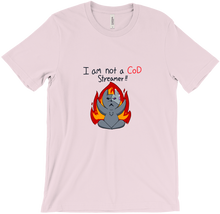 CyberFox Collection "NOT A COD STREAMER" T-Shirt