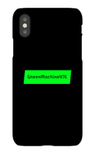 greenmachineyt iPhone Phone Cases