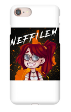 neffilem iPhone Phone Cases