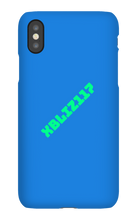 xbliz117 iPhone Phone Cases